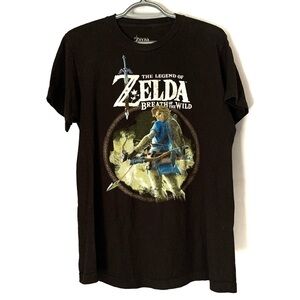The Legend of Zelda Breath of the Wild Medium T-shirt BOTW